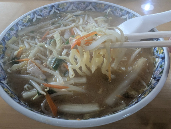 「味噌ラーメン」@大三元の写真