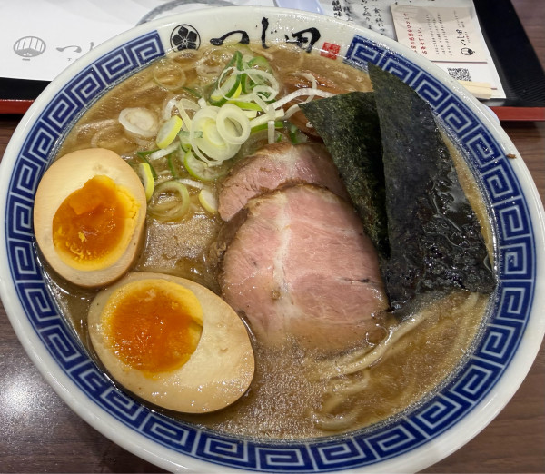 「濃厚特製らーめん大盛」@つじ田 イオンレイクタウンkaze店の写真