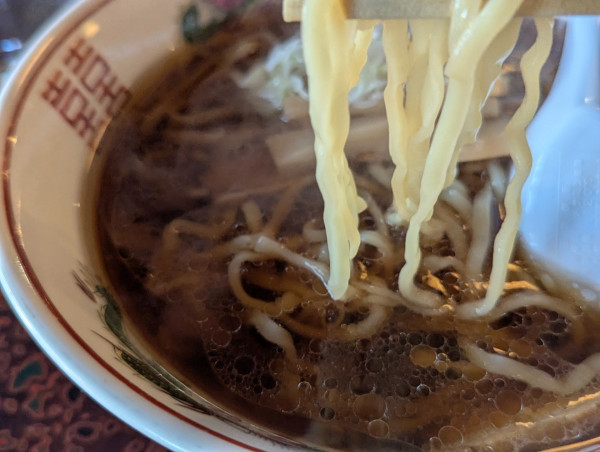「喜多方ラーメン」@蔵屋敷あづまさの写真