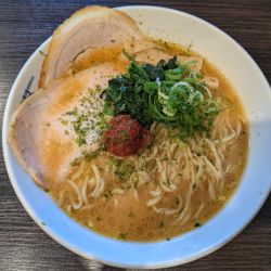 山形辛味噌ラーメン1050円大盛100円