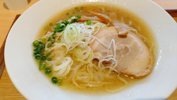 「醤油ラーメン」@常総いなほ食堂の写真