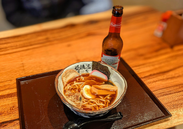 「岐阜中華そば」@愛岐三食堂の写真