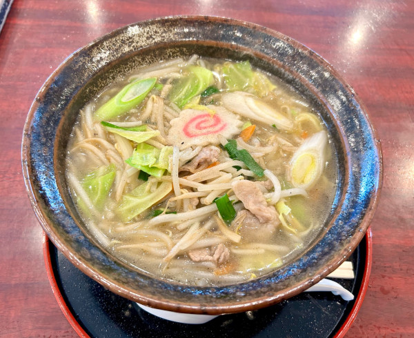 「しおタンメン(880¥)」@南平台日帰り温泉 観音湯の写真