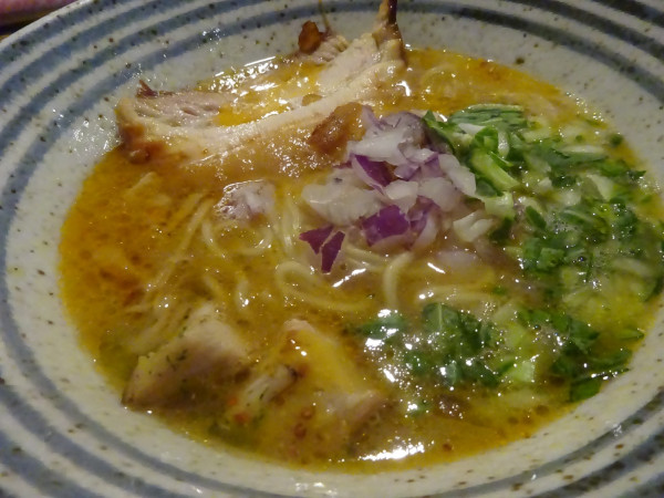 「鶏白湯　鶏そば醤油　500円※」@麺処 栄秀の写真