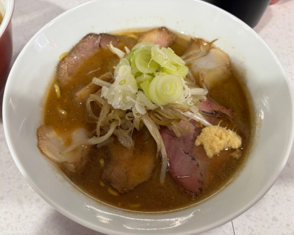 「[限定]焼き味噌ラーメン +チャーシュー」@ラーメン星印の写真