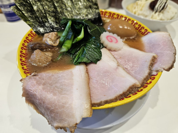 「特上ラーメン」@ラーメン 三浦家の写真