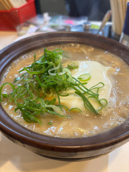 「こってり土鍋チーズ(1000円)」@天下一品 中央通り店の写真