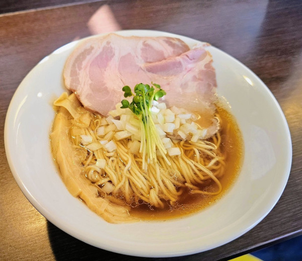 「いりこそば」@オカモトモノガタリの写真