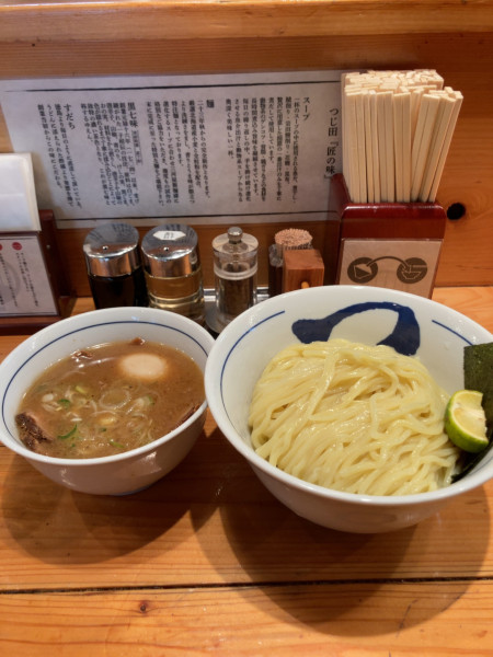 「濃厚特製つけ麺　1370円」@つじ田 神田御茶ノ水店の写真