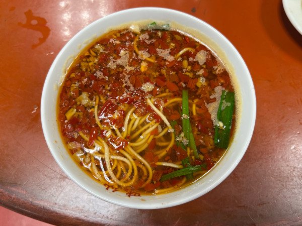 「台湾ラーメン　850円」@矢場味仙の写真