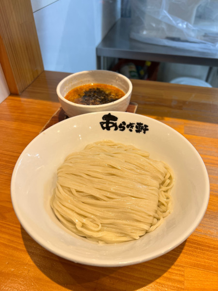 「赤チャチャ!!つけ麺」@ニボチャチャ！！ラーメン あらき軒の写真