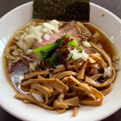 醤油らーめん＋メンマ
