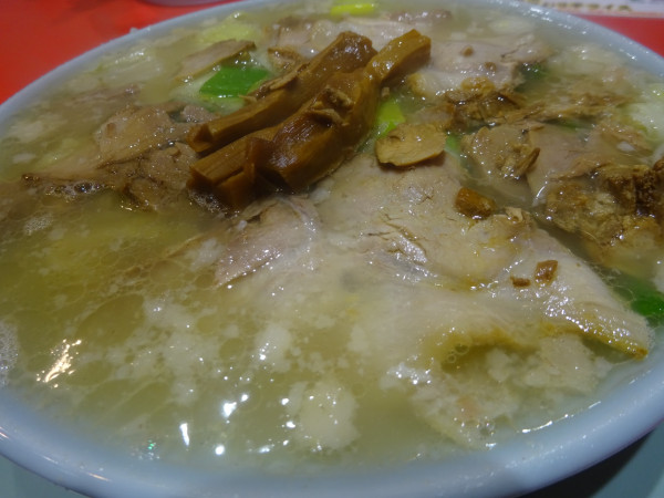 「ねぎとんラーメン　790円」@ラーメンねぎとんの写真