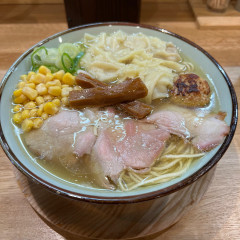 麺饗庭 必道の画像