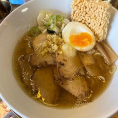 夕焼けラーメンの画像