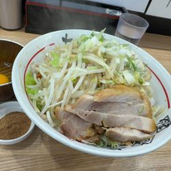 油そば醤油+節券