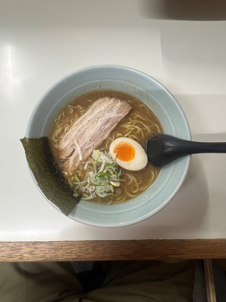「醤油ラーメン」@麺々わっしゅ!!の写真