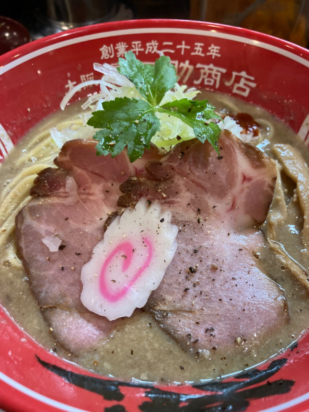 「新風¥1,000（大盛無料）」@縁乃助商店の写真