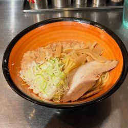 特製ブルックリン油そば(醤油）