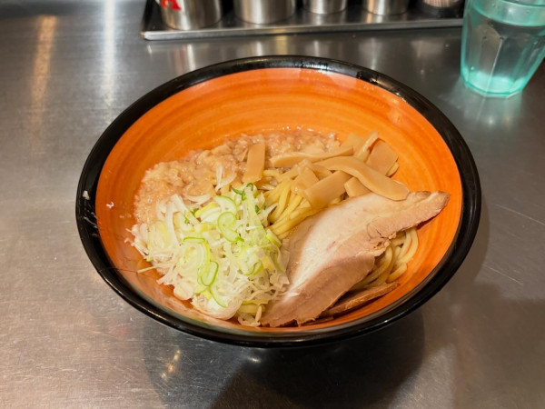 「特製ブルックリン油そば(醤油）」@油そば BROOKLYN NYの写真