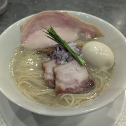 中華蕎麦・塩（上）