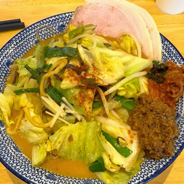 【ピップさんのレビュー】味噌タンメン ヤムニョム添え（1200円）