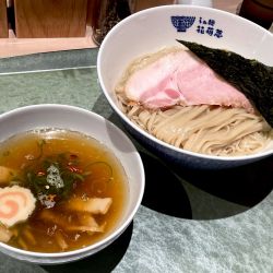 【限定】昆布水つけそば  大盛り