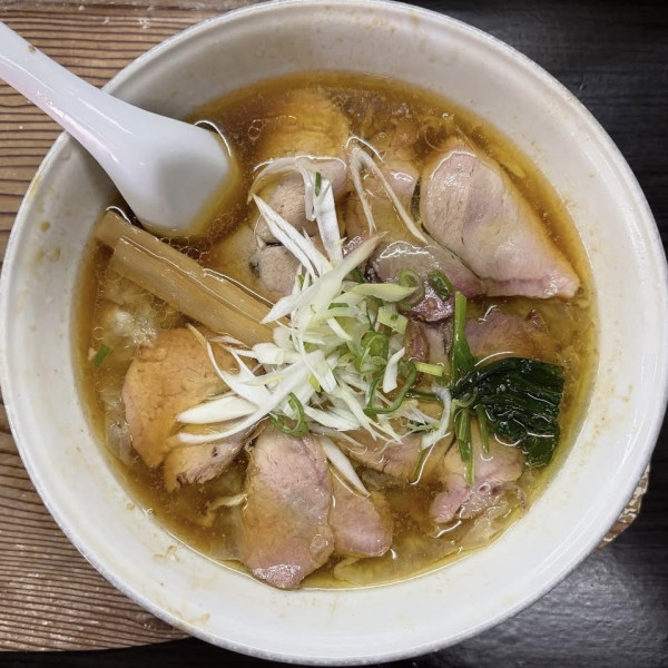 「チャーシューメン」@手打 焔の写真