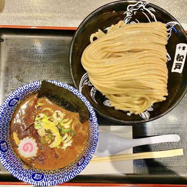 「濃厚つけ麺」@松戸富田麺絆の写真