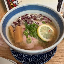 貝出汁ラーメン