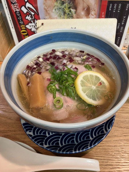 「貝出汁ラーメン」@麺屋 華山の写真