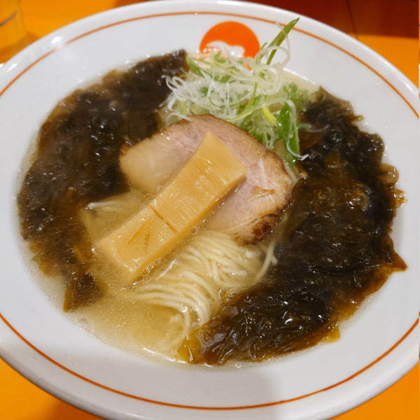 「岩のり」@中華そば うさぎの写真