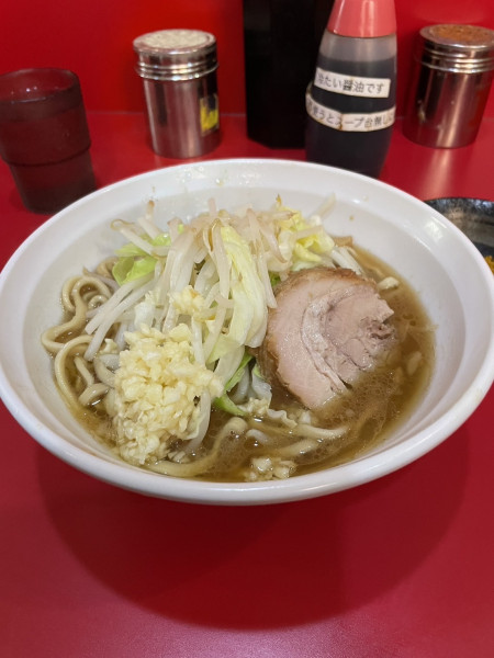 「ミニラーメン」@ラーメン二郎 札幌店の写真