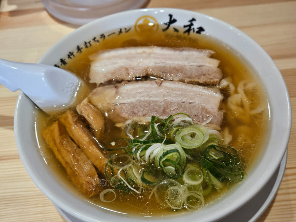 「ラーメン」@佐野ラーメン 大和 厄除け大師店の写真