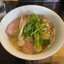 稲庭中華そば（塩）限定