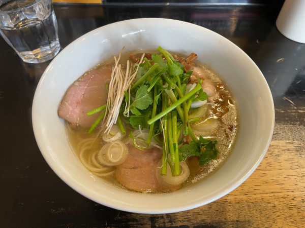 「稲庭中華そば（塩）限定」@中華そば しながわの写真