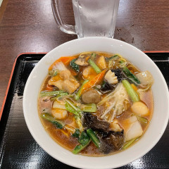 新千歳空港温泉 食事処の画像