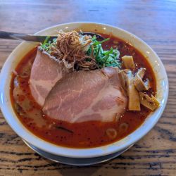 限定　辣油ラーメン改