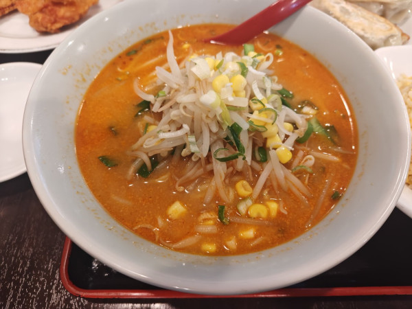 「味噌ラーメン」@中国料理 星宿飯店の写真