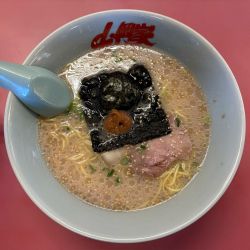 朝ラーメン＋替え玉（1玉）