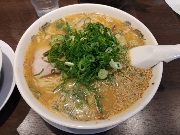 「味噌ラーメン」@来来亭 竜王店の写真