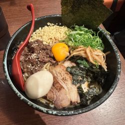 ぼっかけまぜそば 冷