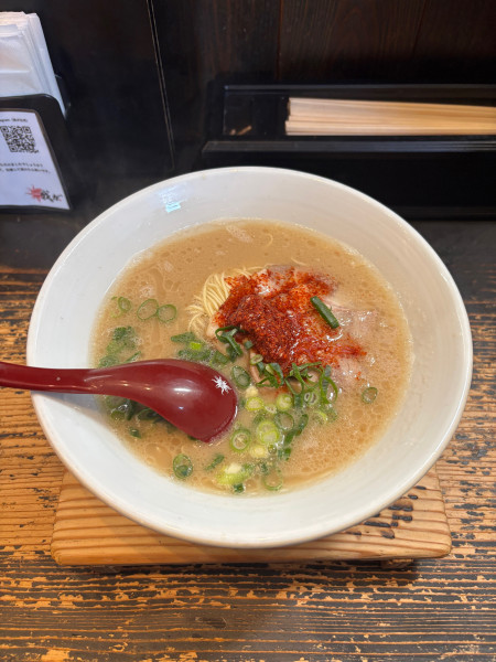 「らーめん」@麺屋 我ガの写真
