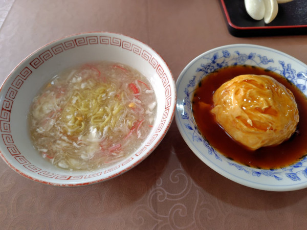 「フカヒレラーメン」@久香亭の写真