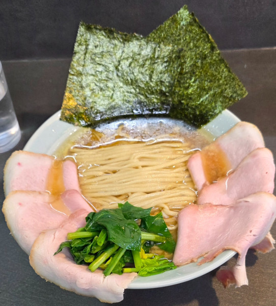 「邪道チャーシュー大」@ラーメン邪道家の写真