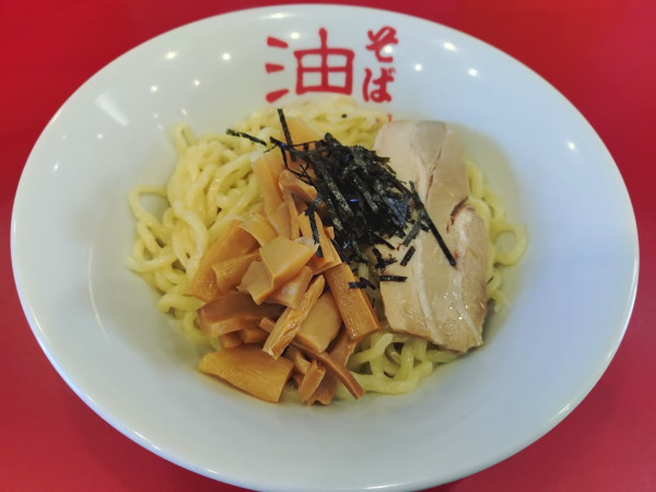 「お試し油そば」@東京麺珍亭本舗 竜王店の写真