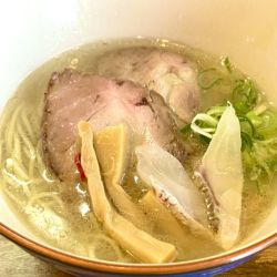 あら炊き中華そば(塩)
