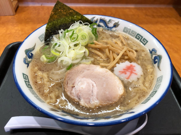 「らーめん」@舎鈴 池袋南口店の写真