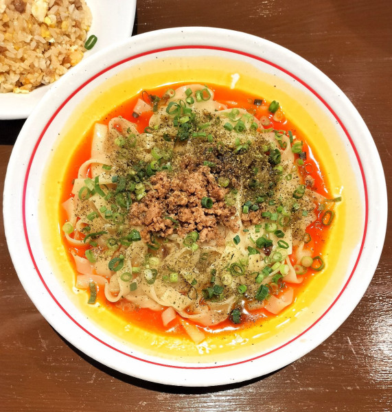 「汁なし担々麺(山椒あり) 1150円」@ネワ屋の写真