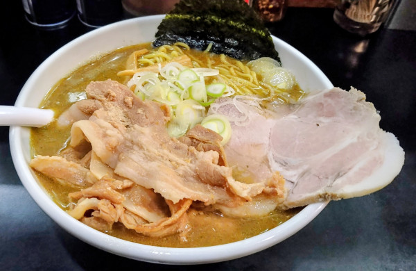 「【限定】ズワイニ不純100」@一条流がんこ総本家分家四谷荒木町の写真